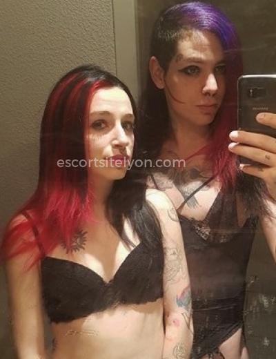 Escort Couple LYON 9 - Photo  1 №1834